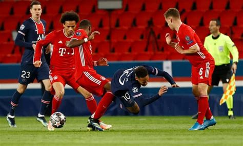 PSG vs Bayern Munich 01 2021 Champions League Quarterfinal 2nd Leg