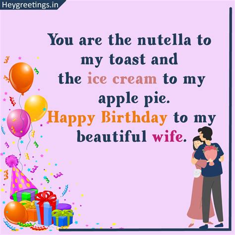 Birthday Wishes For Wife Hey Greetings