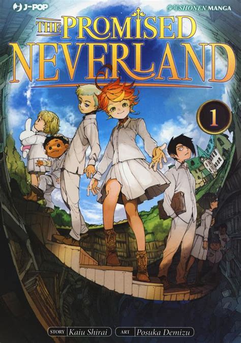 The Promised Neverland Vol 1 Grace Field House Kaiu Shirai Libro Edizioni Bd J Pop Ibs