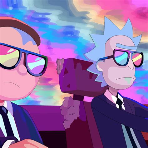 Rick and Morty Wallpaper Engine