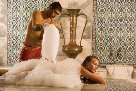 relaxing massage at the traditional turkish bath vigo tours