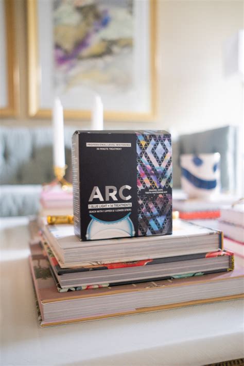 Who's the teeth whitening pen for? Confidence is Key with ARC Teeth Whitening - Glitter & Gingham