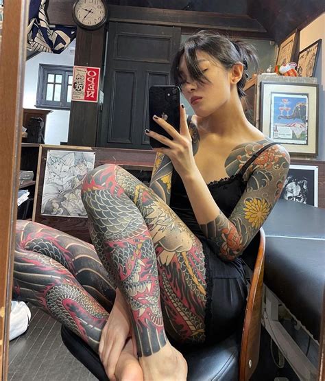 Full Body Tattoo Body Suit Tattoo Asian Tattoos Girl Tattoos Tatoos