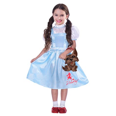 Wizard Of Oz Dorothy Costume Age 6 8 Years 1 Pc Amscan International