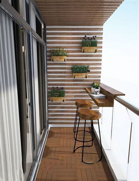42 Cool Balcony Ideas That You Might Want To Steal In 2020 Small