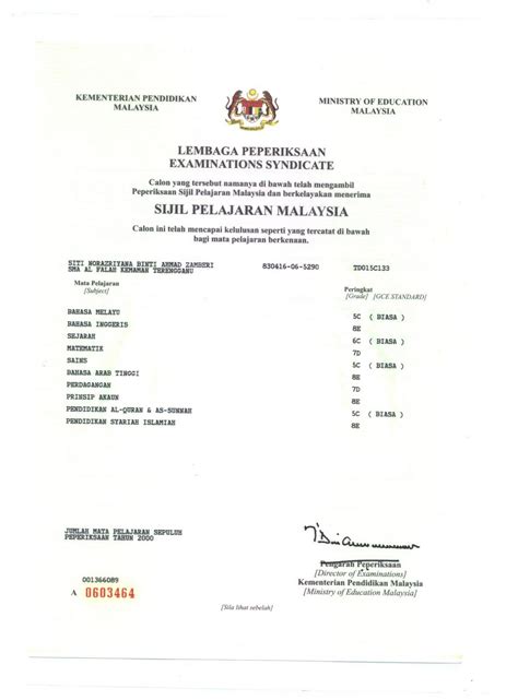 See more of sijil pelajaran malaysia (spm) on facebook. JiWa CoPY & PaSte: sijil spm