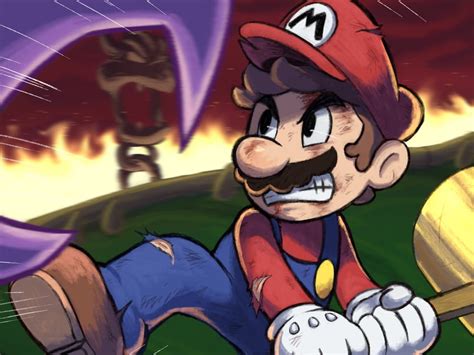 Mario Mario And 1 More Drawn By Yamari6363 Danbooru