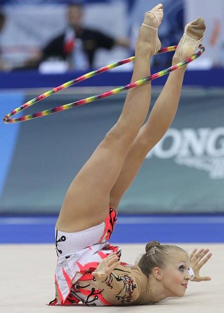 The 30th Rhythmic Gymnastics World Championships In Moscow