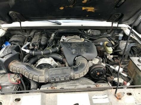 1991 Ford Ranger Xlt 4wd 5 Spd 40 Liter V6