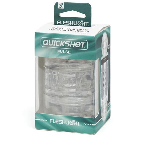 Fleshlight Quickshot Pulse Compact Male Masturbator Lovehoney Uk