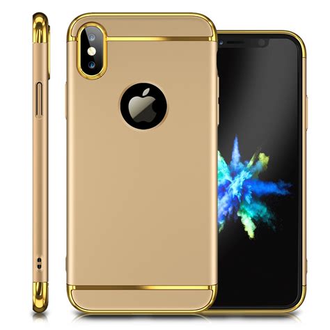 Luxury Matte Case Tempered Glass Cover For Apple Iphone X Xs Xr Max 10