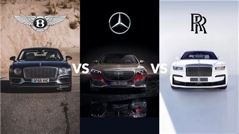 2021 Bentley Flying Spur Vs Maybach S680 Vs Rolls Royce Ghost Which Is