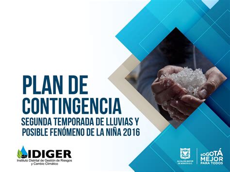 Plan De Contingencia 2da Temporada De Lluvias Idiger By Idiger Issuu