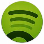 Spotify Icon Streaming Transparent Rock Effect Listen
