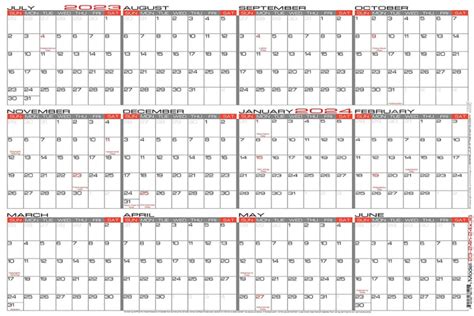 Big Wall Calendar 2024 2024 Calendar Printable