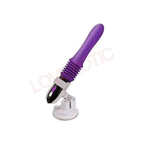 shop generic new mini sex machine female masturbation pumping love gun thrusting dildo vibrator