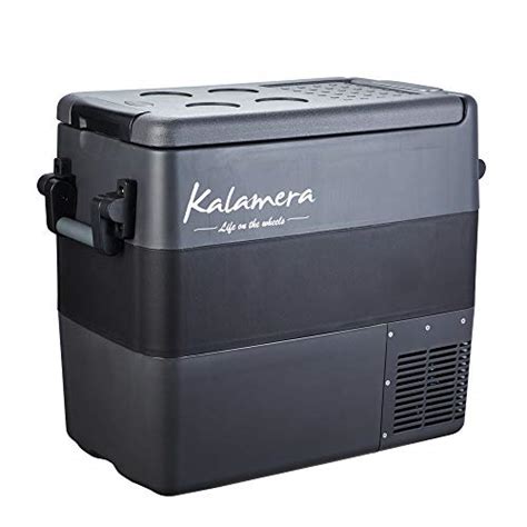 kalamera portable refrigerator 54 quart portable fridge for car 12v compact car fridge ac
