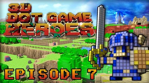 3d Dot Game Heroes Episode 7 Lets Play Youtube