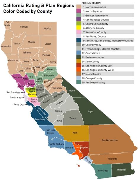 Covered California Regions By Zip Code