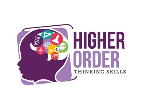 Higher Order Thinking Skills Logo Design 48hourslogo
