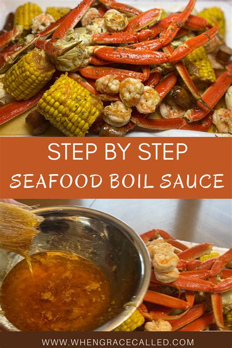 This Is My Version Of Crab Boil Sauce It Incorporates All Of The