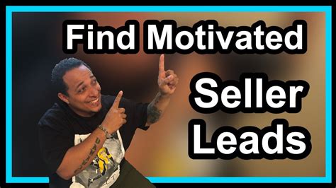 how to find motivated seller wholesale leads l real estate wholesaling youtube
