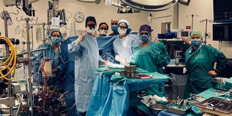 Surgeon Highlights First All Female Cardiac Surgery Or Team In Province