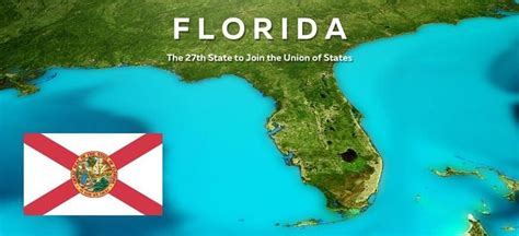 March 3 1845 Florida Joins The Union Of States Cosaction