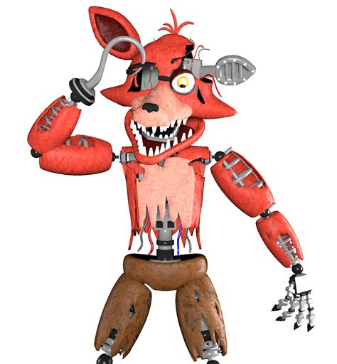 Withered Foxy Render Sfm By Arrancon On Deviantart