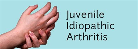 Juvenile Rheumatoid Arthritis Diagnosis Of Juvenile Rheumatoid