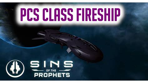 Pcs Class Covenant Fireship Sins Of The Prophets V0902 Unit
