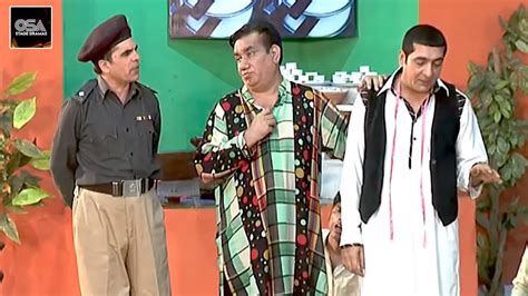 Zafri Khan And Nasir Chinyoti Anhey Hafiz 2019 Best Comedy Scenes In