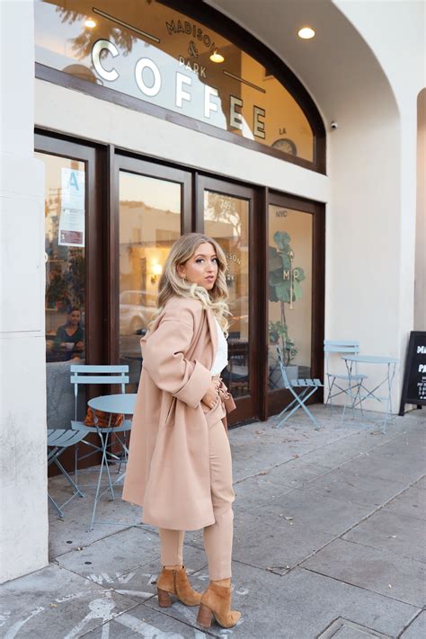 The Perfect Monochromatic Nude Outfit LilyLike Blog