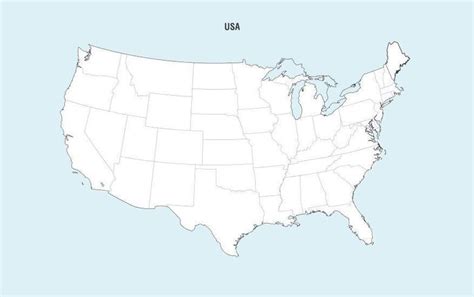United States Map Vector Download Free Vector Art Stock Graphics