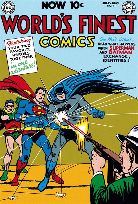 Batman And Superman In Worlds Finest Silver Age Omnibus Vol 1 Hc