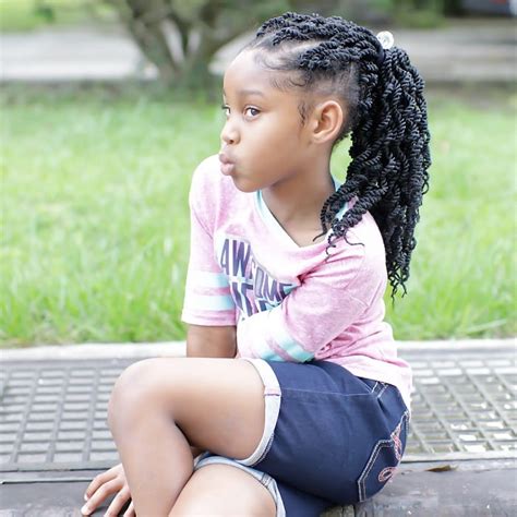 11 Amazing Hairstyles For Little Black Girls With Curly Hair