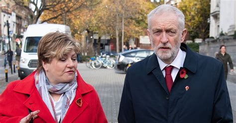 Labour Leadership Emily Thornberry Gives Jeremy Corbyn 0 Out Of 10 Over Election Mirror Online