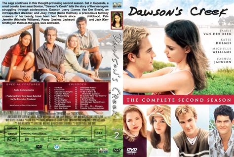 Dawsons Creek Season 2 Tv Dvd Custom Covers Dc S2 Dvd Covers