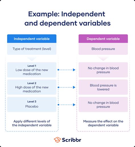 Independent Vs Dependent Variables Definition And Examples