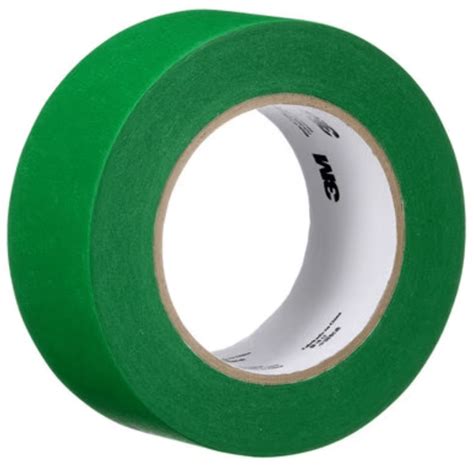 Pack N Tape M UV Resistant Green Masking Tape Mm X M