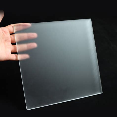 2 Pack Frosted Cast Acrylic Plexiglass Sheets 14 Thick 6mm Etsy