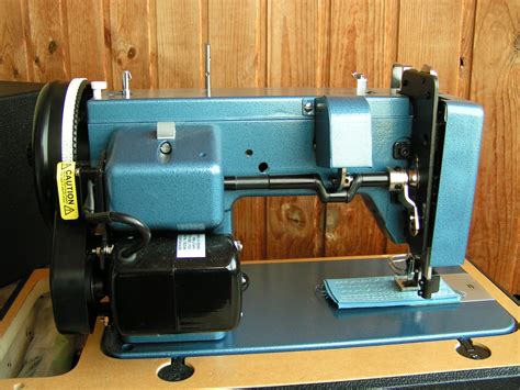 Blue Sewing Machine Sailrite Lsz 1 Часть 2 Доставка и обзор