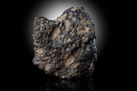 Lunar Meteorite End Cut Nwa 11303 Aerolite Meteorites