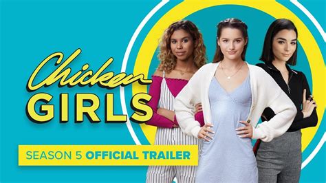 Trailer De La Série Chicken Girls Saison 5 Bande Annonce 2 Vo Cinésérie
