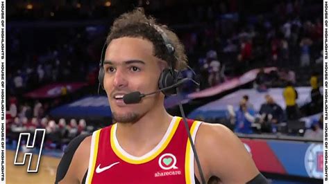 Anyway the maintenance of the server depends on that, so it will be kind of you if. Trae Young Postgame Interview - Game 5 - Hawks vs 76ers | 2021 NBA Playoffs