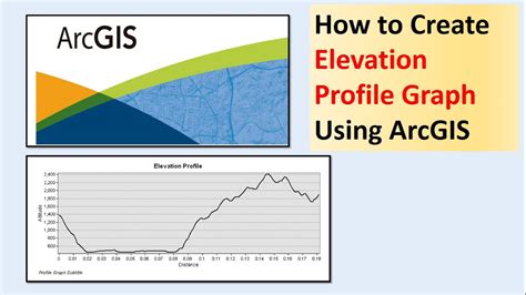How To Create Elevation Profile Graph Of DEM Using ArcGIS YouTube