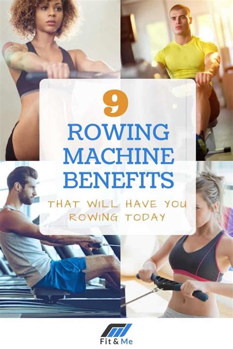 Rowing Machine Benefits That Will Have You Rowing Today Fit Me