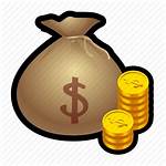 Icon Money Bag Coin Treasure Gold Loot