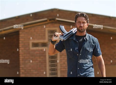 Gerard Butler, stars as Sam Childers, the impassioned founder of Angels