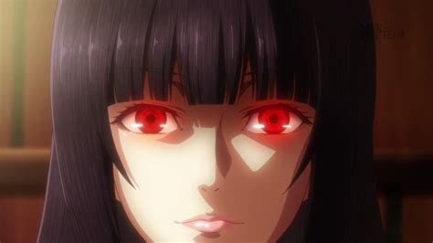 Kakegurui Characters Yumeko Red Eyes